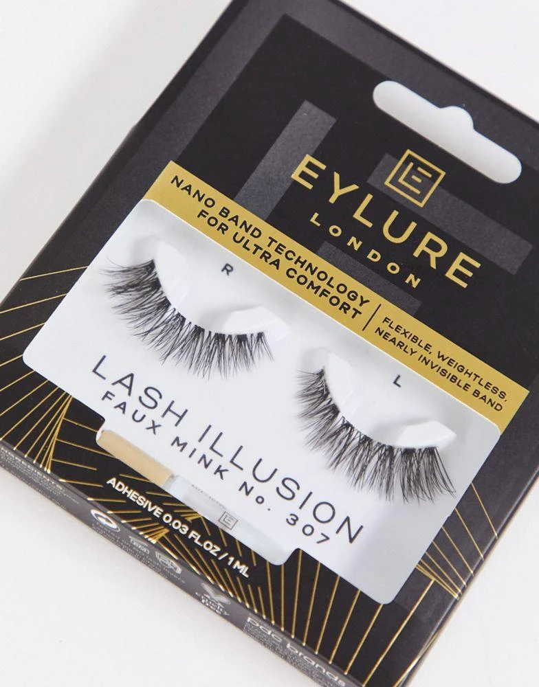 商品EYLURE|Eylure Lash Illusion False Lashes - No. 307,价格¥104,第2张图片详细描述