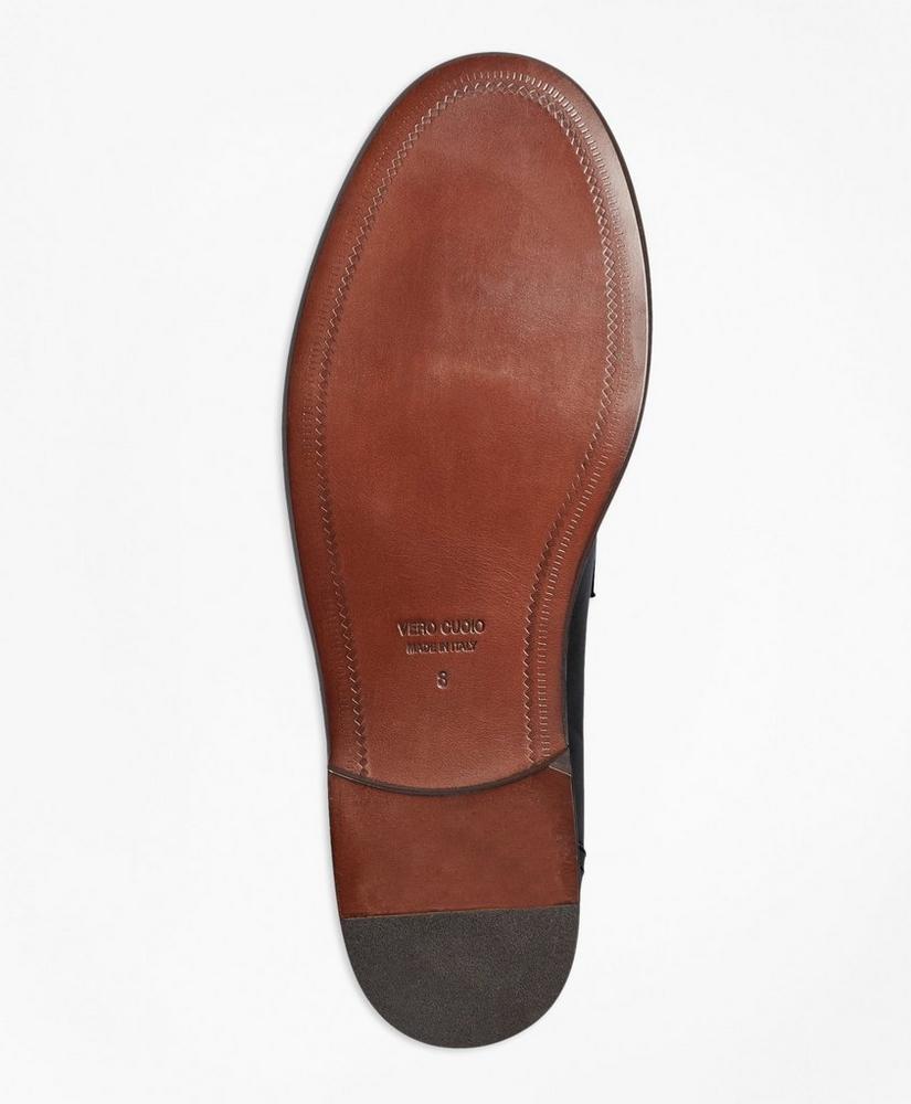 Shop 1818 Footwear Leather Penny Loafers on Sale at  display picture 2