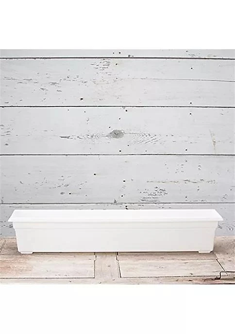 商品belk|Novelty 16362 Countryside Flower Box Planter White   36,价格¥183,第5张图片详细描述