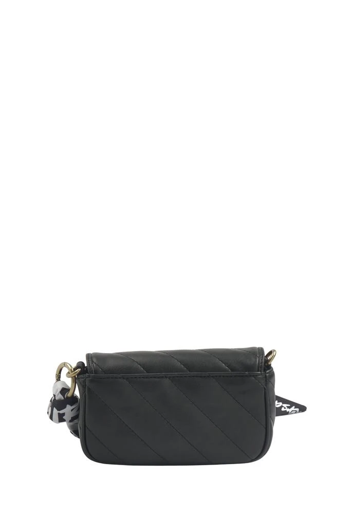 商品Versace|Jeans Women's Black Faux Leather Shoulder Bag,价格¥1305,第3张图片详细描述