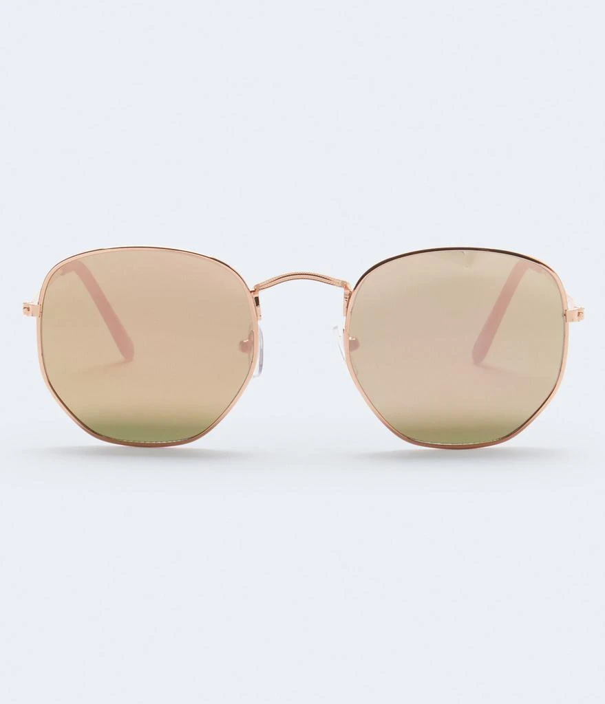 商品Aeropostale|Aeropostale Women's Rounded Geometric Sunglasses,价格¥41,第1张图片