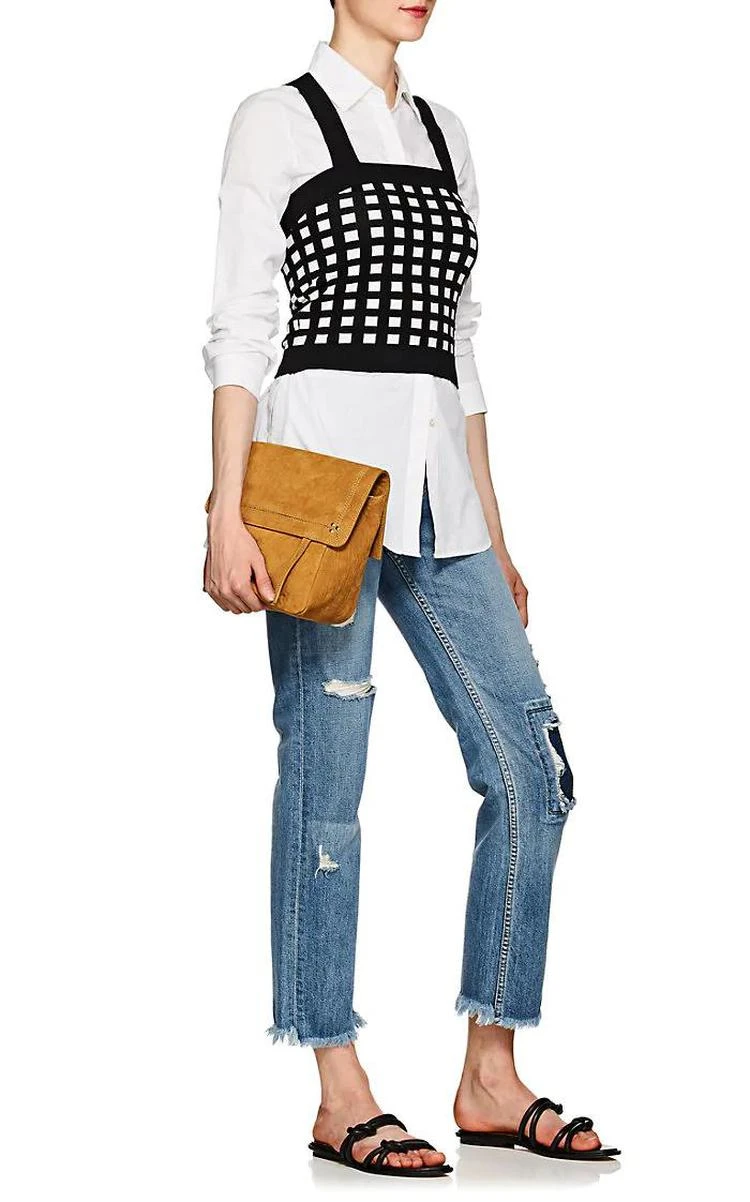 Jeremie Small Suede Shoulder Bag 商品