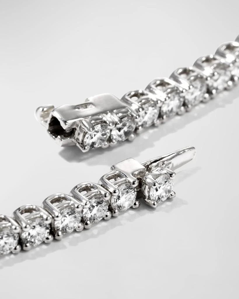 商品Memoire|18k White Gold 71-Diamond Tennis Bracelet, 3.30tcw,价格¥56933,第4张图片详细描述