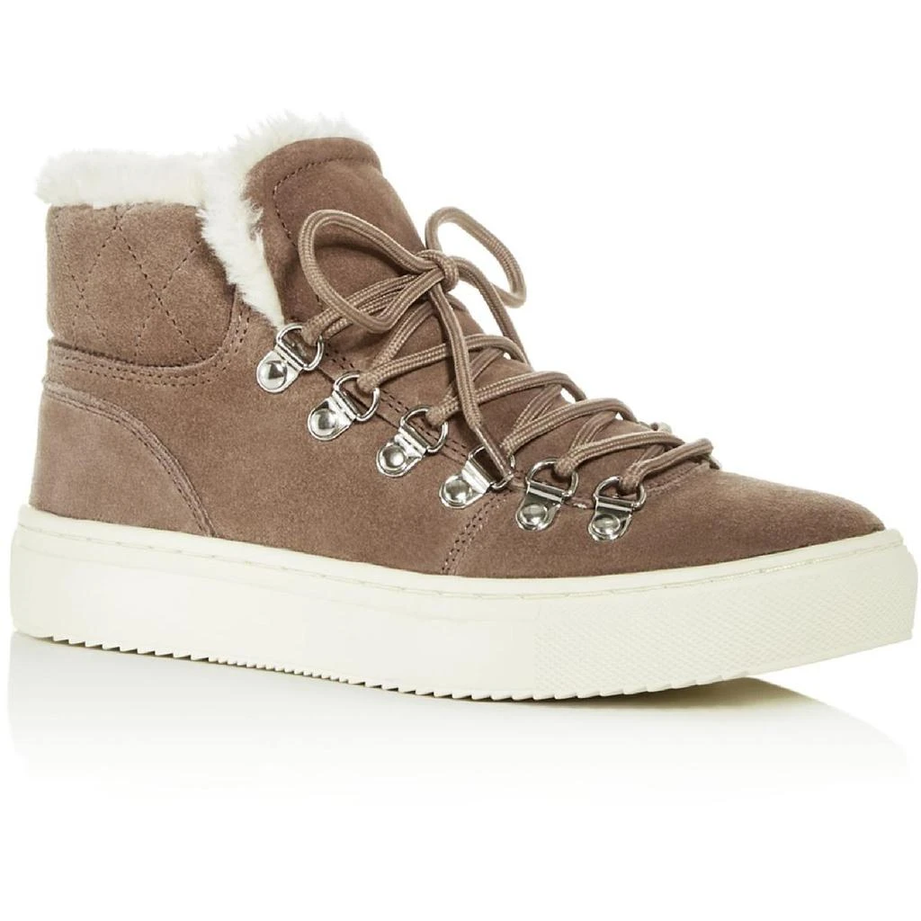 商品Marc Fisher|Marc Fisher LTD Womens Daisie Suede Lace-Up Sneaker Boots,价格¥207,第1张图片