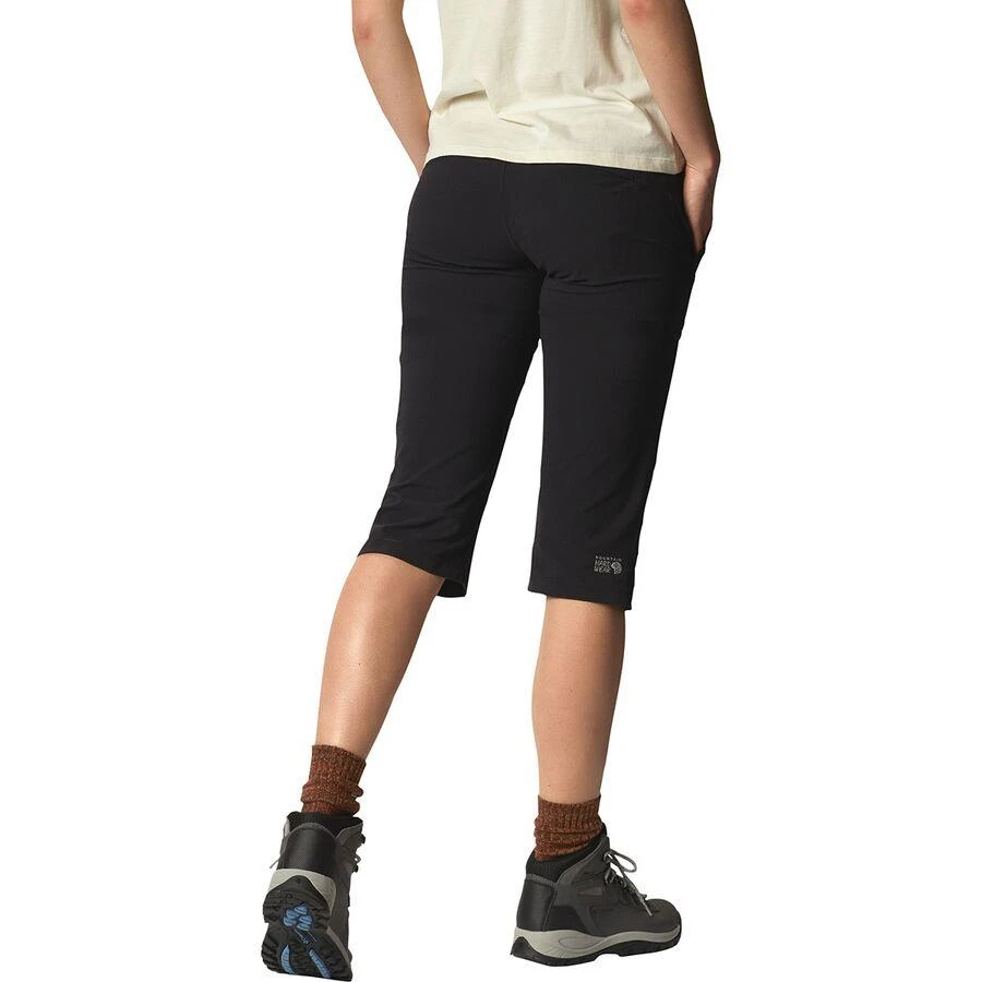 商品Mountain Hardwear|Dynama/2 Capri Pant - Women's,价格¥583,第5张图片详细描述