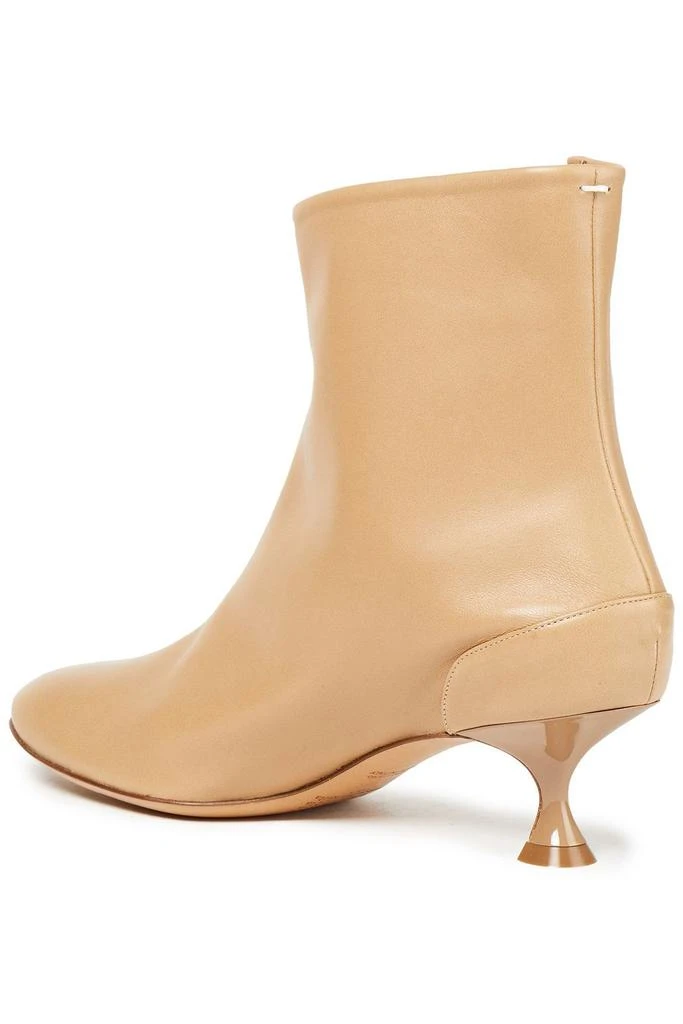 商品MAISON MARGIELA|Faux leather ankle boots,价格¥1639,第3张图片详细描述