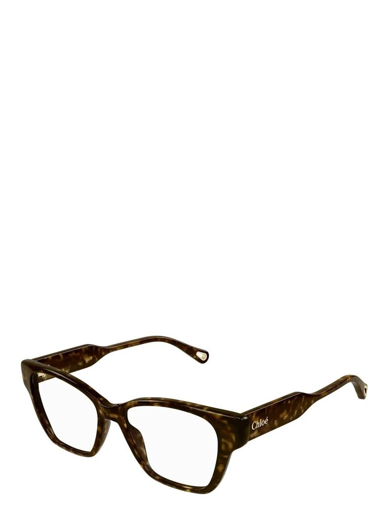 商品Chloé|Chloé Eyewear Rectangle Frame Glasses,价格¥1607,第2张图片详细描述