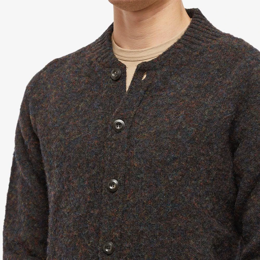 商品Howlin by Morrison|Howlin' Four Eyes Baseball Cardigan,价格¥1320,第4张图片详细描述