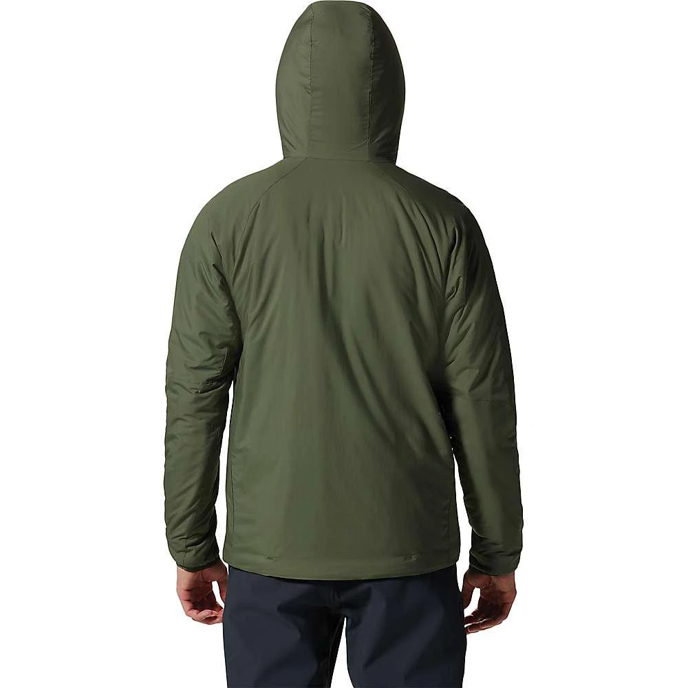 商品Mountain Hardwear|Mountain Hardwear Men's Kor Strata Hooded Jacket,价格¥1157,第5张图片详细描述