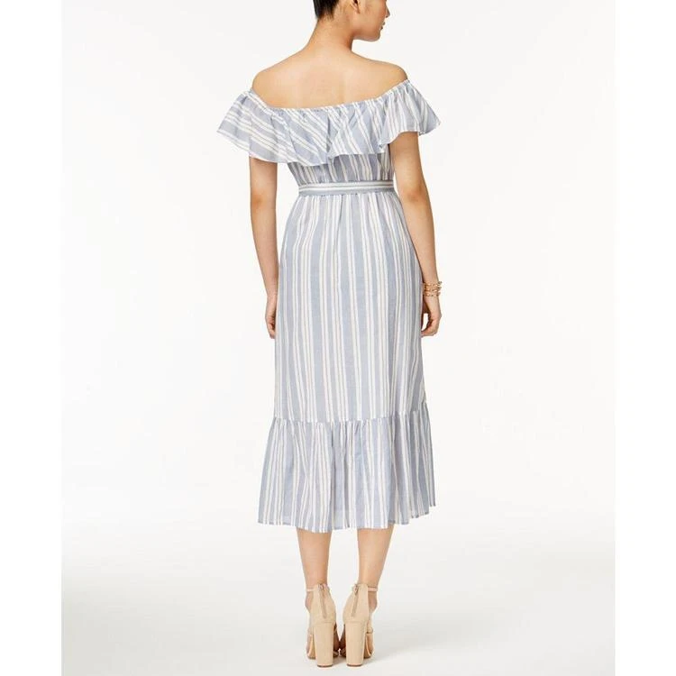 Cotton Off-The-Shoulder Midi Dress, Created for Macy's 商品