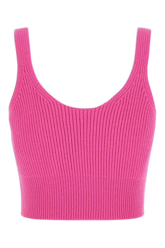 商品Alexander Wang|T By Alexander Wang Ribbed Knit Top,价格¥1558,第2张图片详细描述