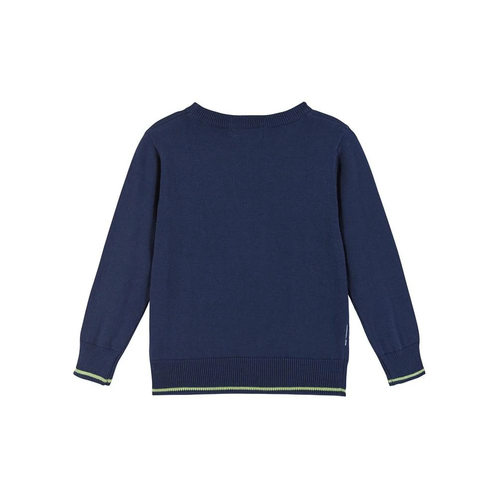 商品Andy & Evan|Toddler/Child Boys Robot Graphic Sweater,价格¥323,第2张图片详细描述
