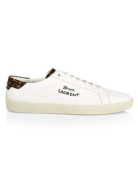 商品Yves Saint Laurent|Signature Low Top Sneaker,价格¥4354,第1张图片