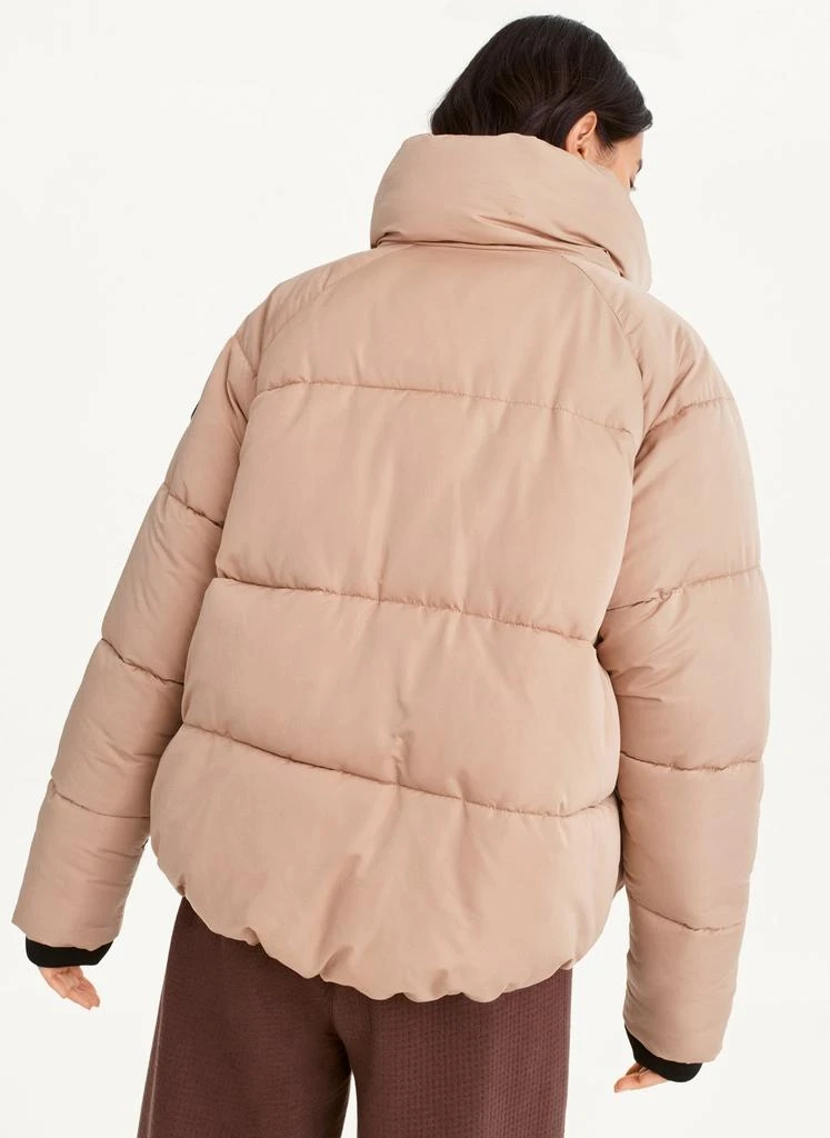 Boxy High Low Puffer Jacket W/ Pockets 商品