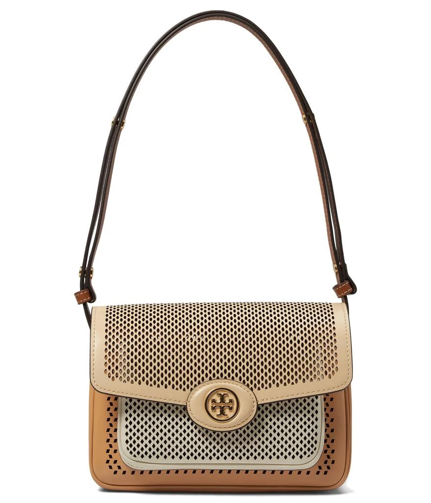 商品Tory Burch|Robinson Perforated Color-Block Convertible Shoulder Bag,价格¥2626,第1张图片