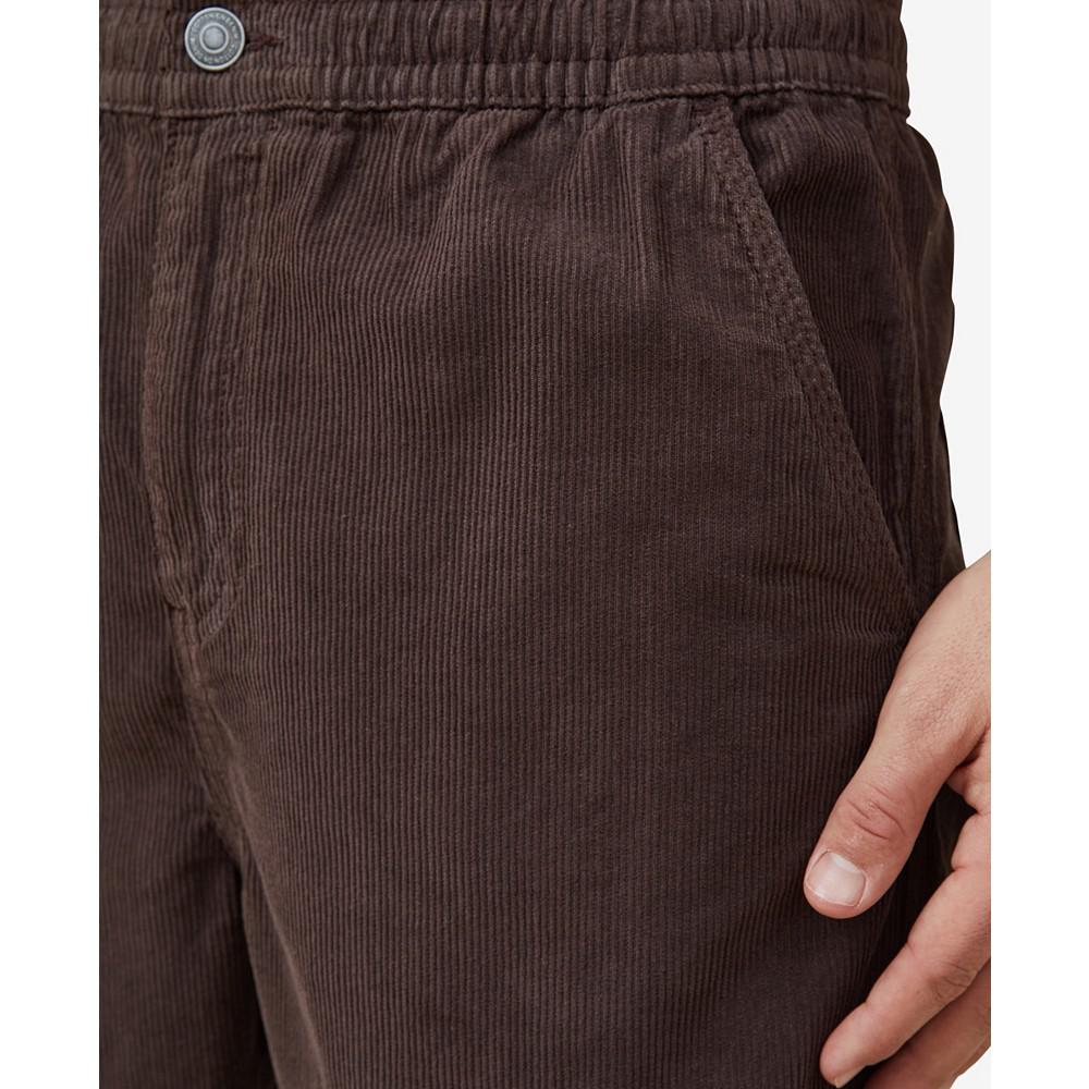 Men's Elastic Slim Fit Worker Pants商品第3张图片规格展示