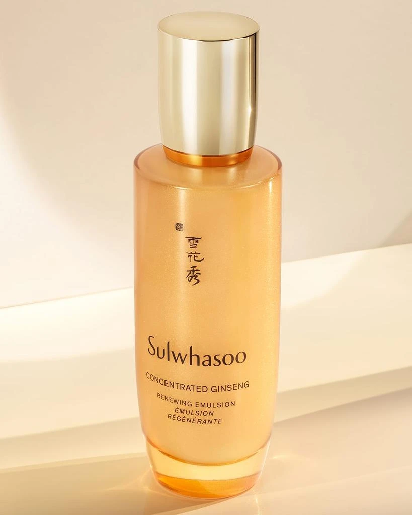 商品Sulwhasoo|Concentrated Ginseng Renewing Emulsion, 3.4 oz.,价格¥804,第5张图片详细描述