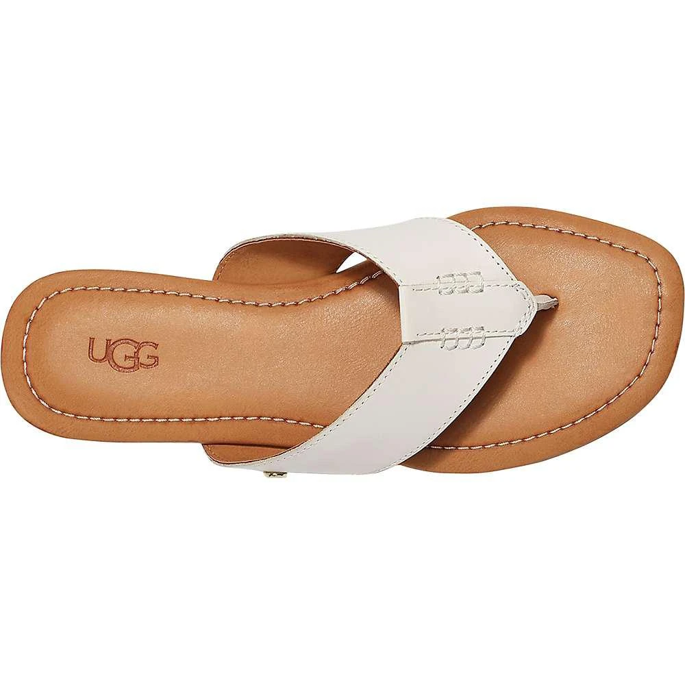 商品UGG|UGG Women's Carey Flip Flop,价格¥549,第3张图片详细描述
