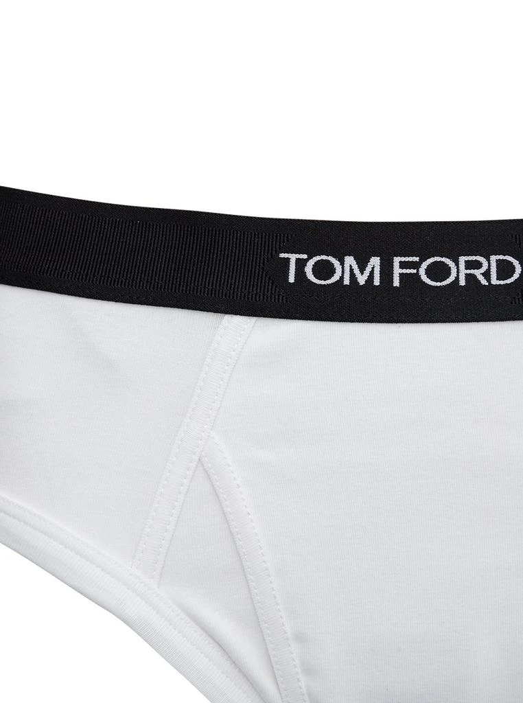 商品Tom Ford|Tom Ford Logo Waistband Stretched Briefs,价格¥490,第3张图片详细描述
