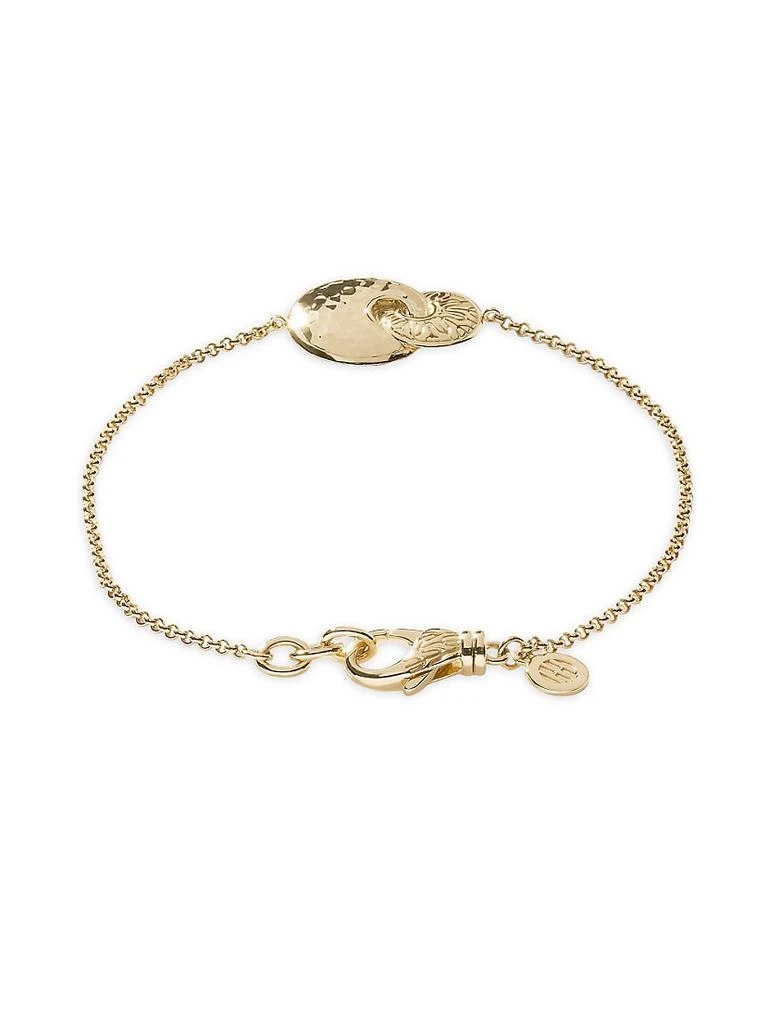 商品John Hardy|Radial 18K Gold Hammered Rolo Chain Bracelet,价格¥14925,第2张图片详细描述