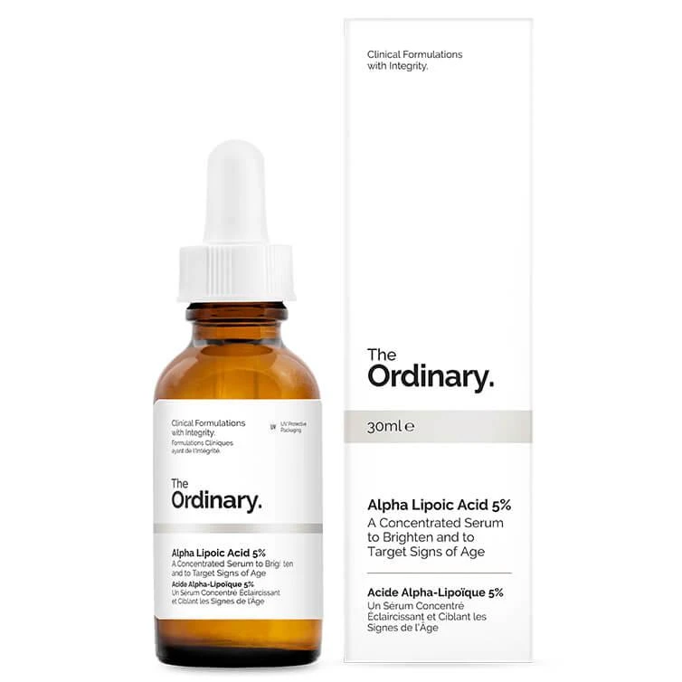 商品The Ordinary|5%硫辛酸抗老祛黄精华 30ml,价格¥58,第1张图片