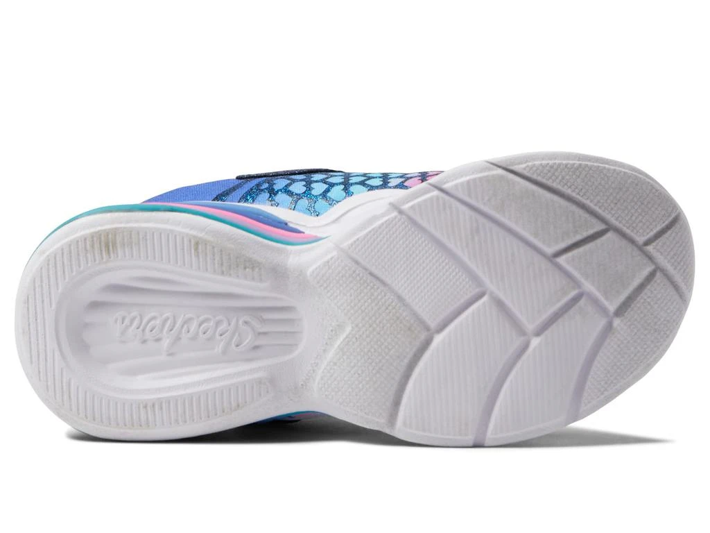 商品SKECHERS|Sport Lighted - Sweetheart Lights Lovely Colors 302312L (Little Kid/Big Kid),价格¥348,第3张图片详细描述