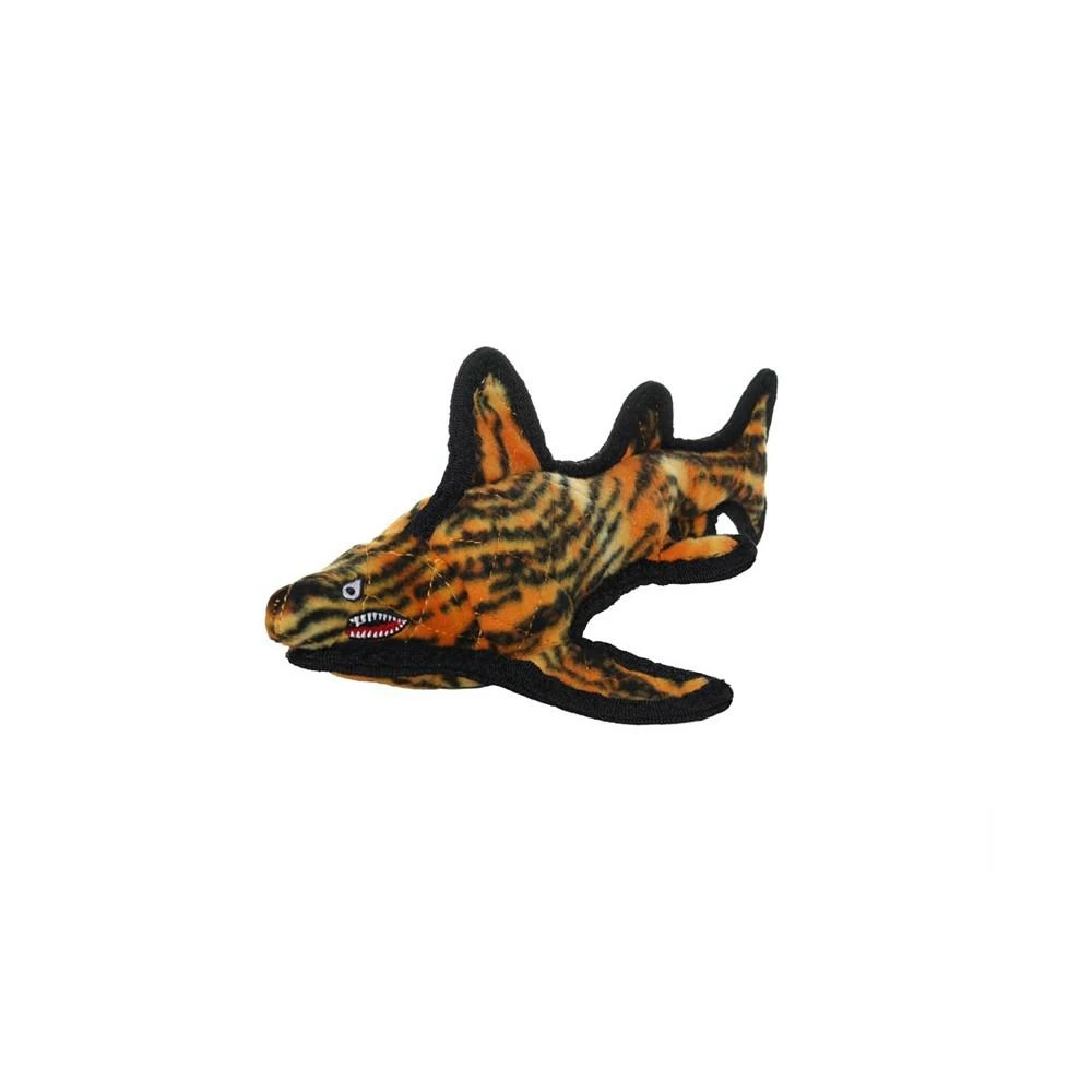 商品Tuffy|Ocean Creature Tiger Shark, Dog Toy,价格¥138,第2张图片详细描述