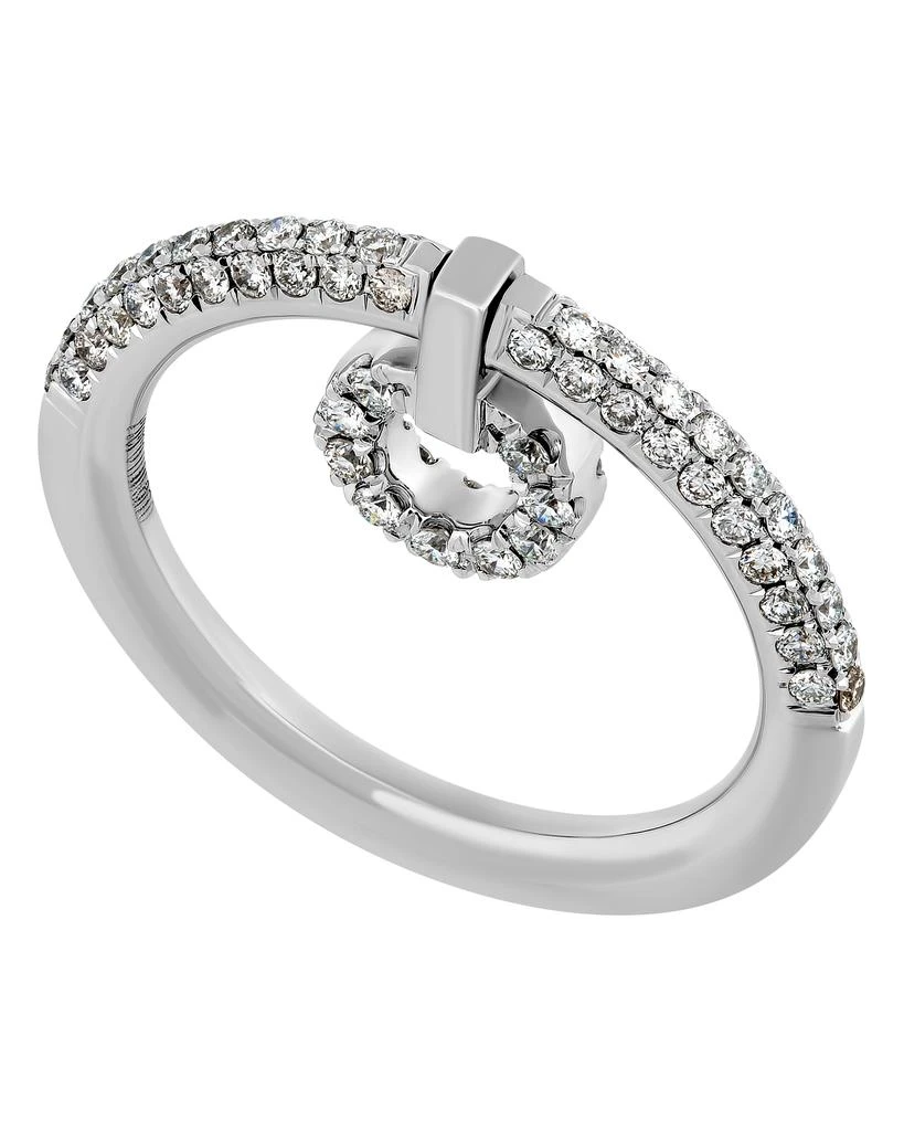 商品Piero Milano|Piero Milano Women's 18K White Gold Ring,价格¥8284,第1张图片