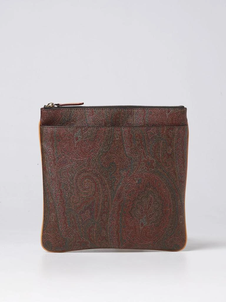 商品ETRO|Etro bag in cotton coated with Paisley jacquard,价格¥3908,第1张图片