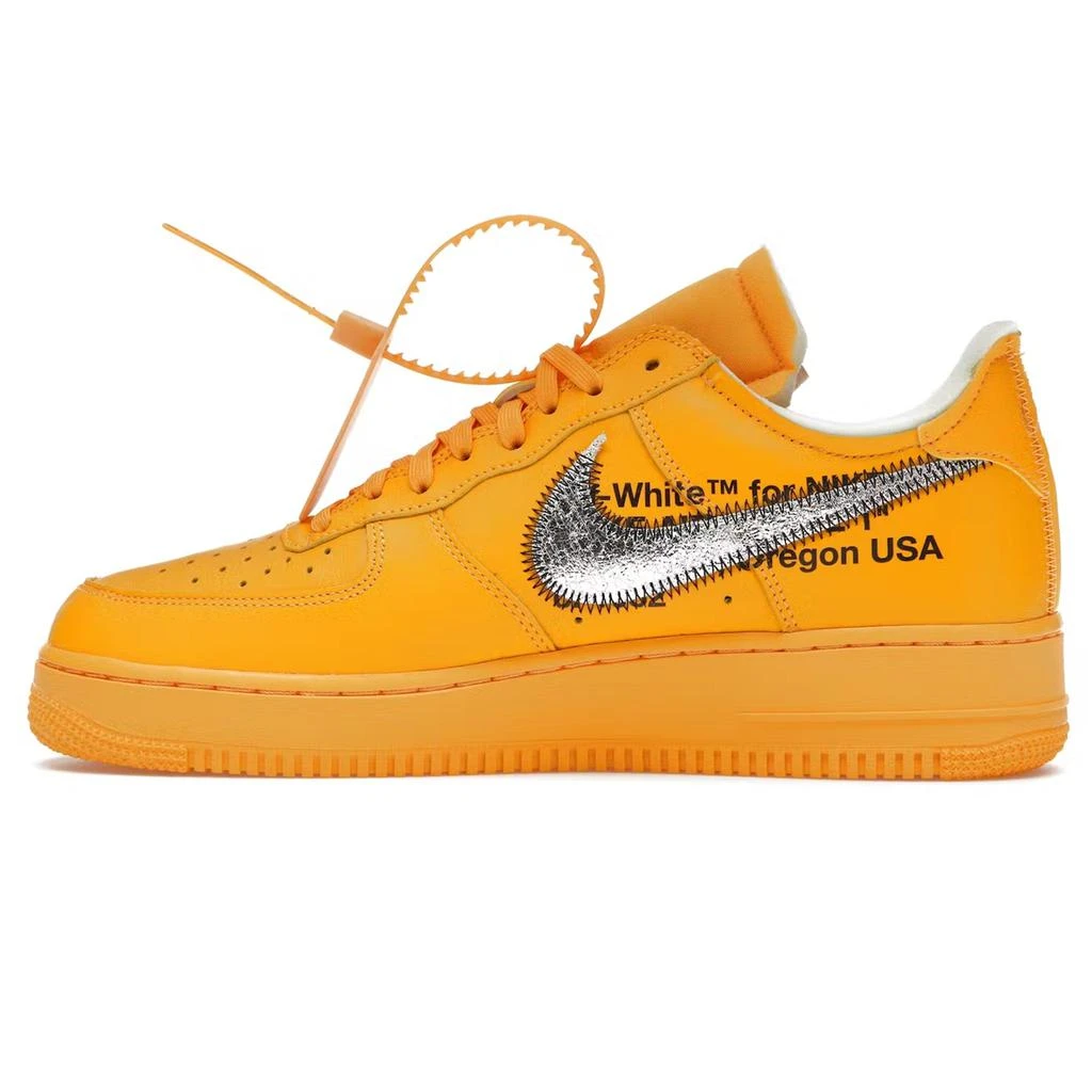 商品NIKE|Nike x Off White Air Force 1 Low ICA University Gold,价格¥23812,第2张图片详细描述