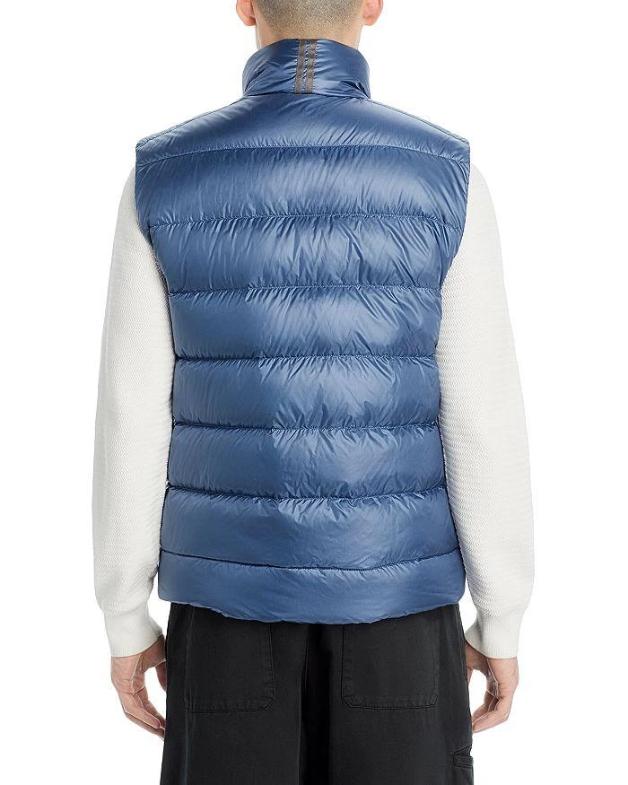 商品Canada Goose|男款 Crofton Channel 绗缝羽绒背心,价格¥4843,第4张图片详细描述