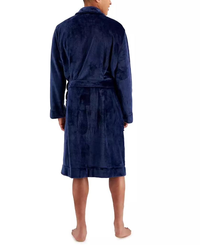 商品Club Room|Men's Plush Pajama Robe, Created for Macy's,价格¥135,第2张图片详细描述