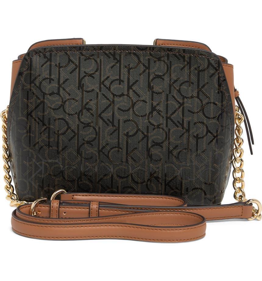 商品Calvin Klein|Finley Crossbody Bag,价格¥632,第5张图片详细描述