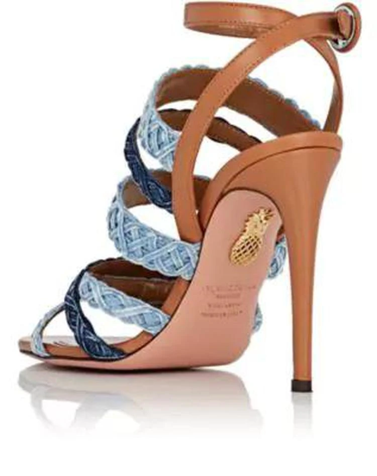 商品Aquazzura|Tyra Sandals,价格¥3563,第3张图片详细描述