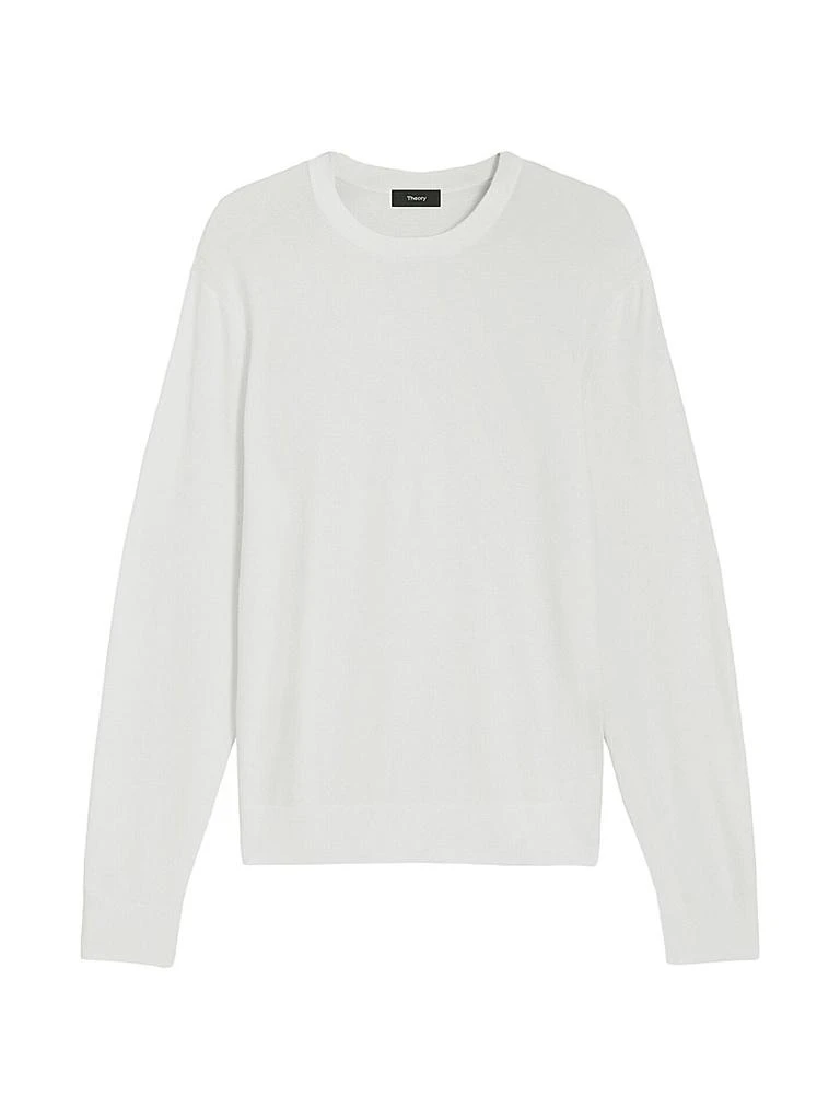 商品Theory|Riland Compact-Knit Sweater,价格¥437,第1张图片