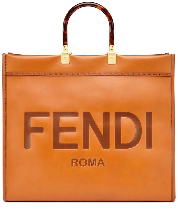 商品Fendi|阳光手提袋,价格¥22522,第1张图片