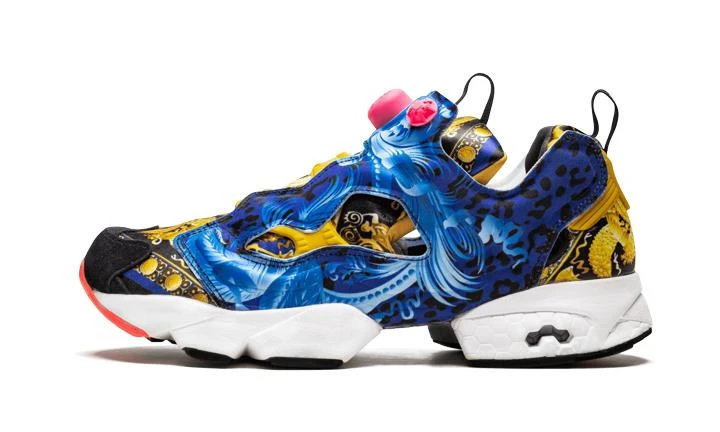 商品Reebok|Reebok Instapump Fury OG 运动鞋,价格¥5359,第4张图片详细描述