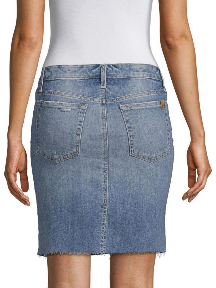 商品Joe's Jeans|Melissa Denim Pencil Skirt,价格¥1172,第2张图片详细描述