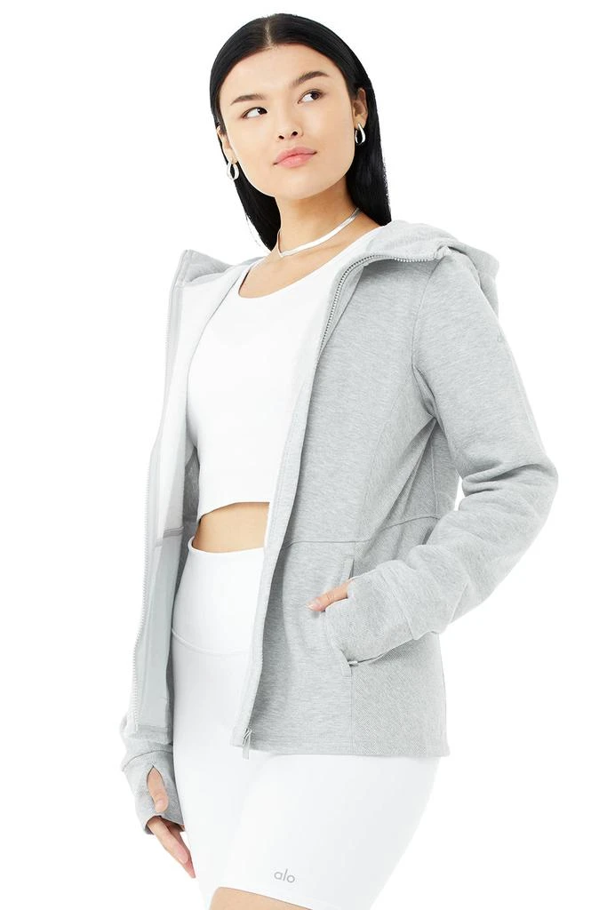 Foundation Zip Hoodie - Athletic Heather Grey 商品