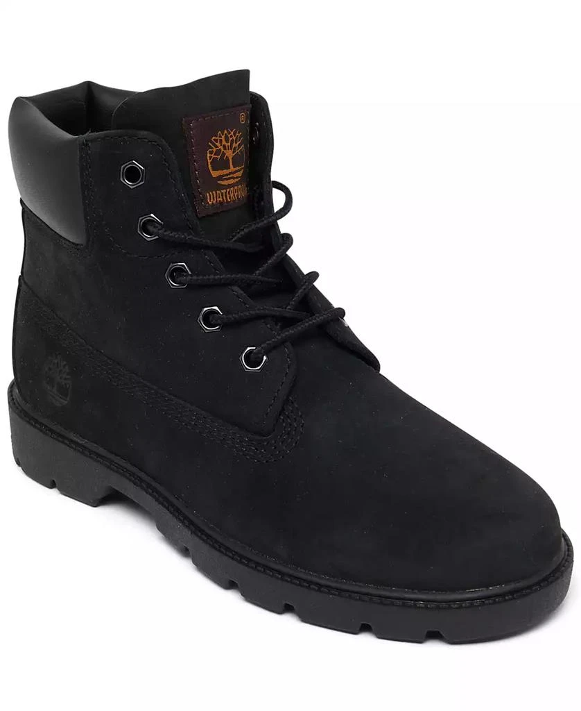 商品Timberland|Little Kids 6" Classic Water Resistant Boots from Finish Line,价格¥520,第1张图片