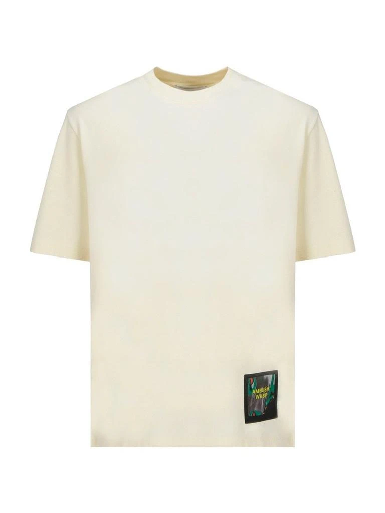 商品Ambush|Ambush Logo Patch Crewneck T-Shirt,价格¥979,第1张图片