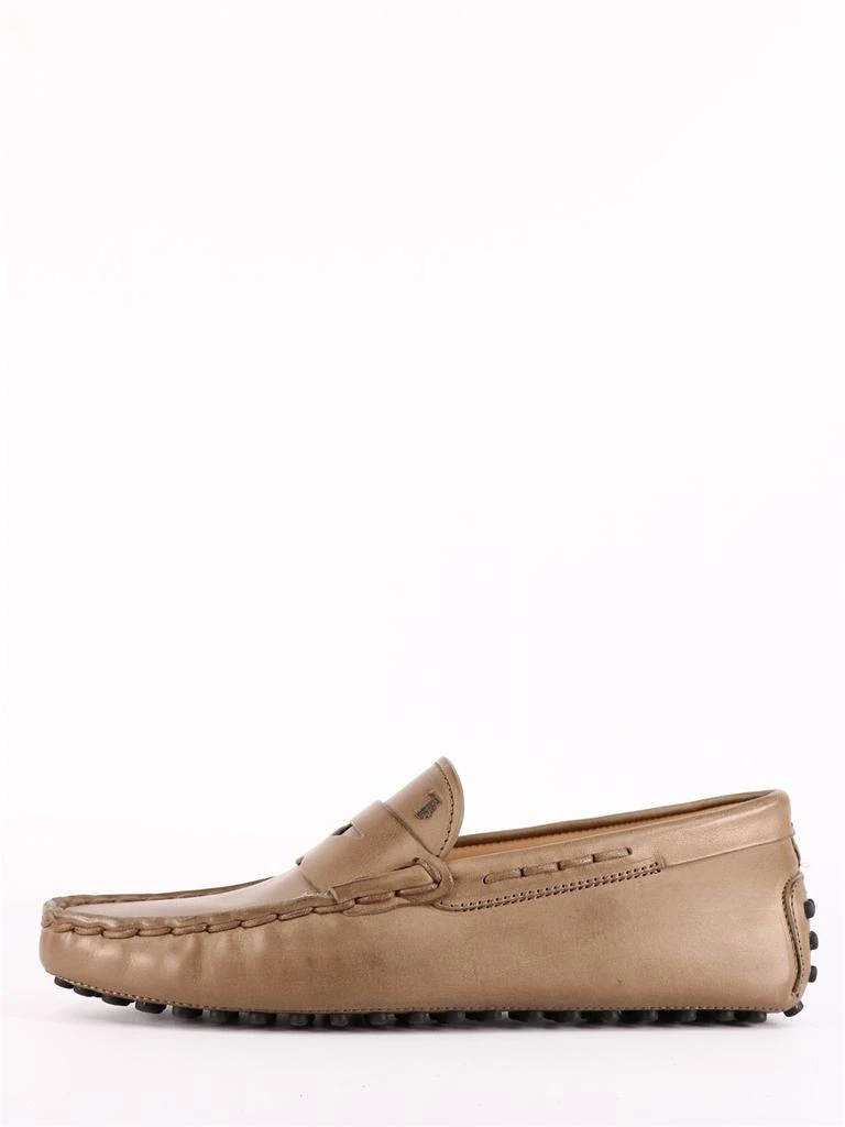 商品Tod's|Tod's Gommini loafer beige,价格¥2368,第3张图片详细描述