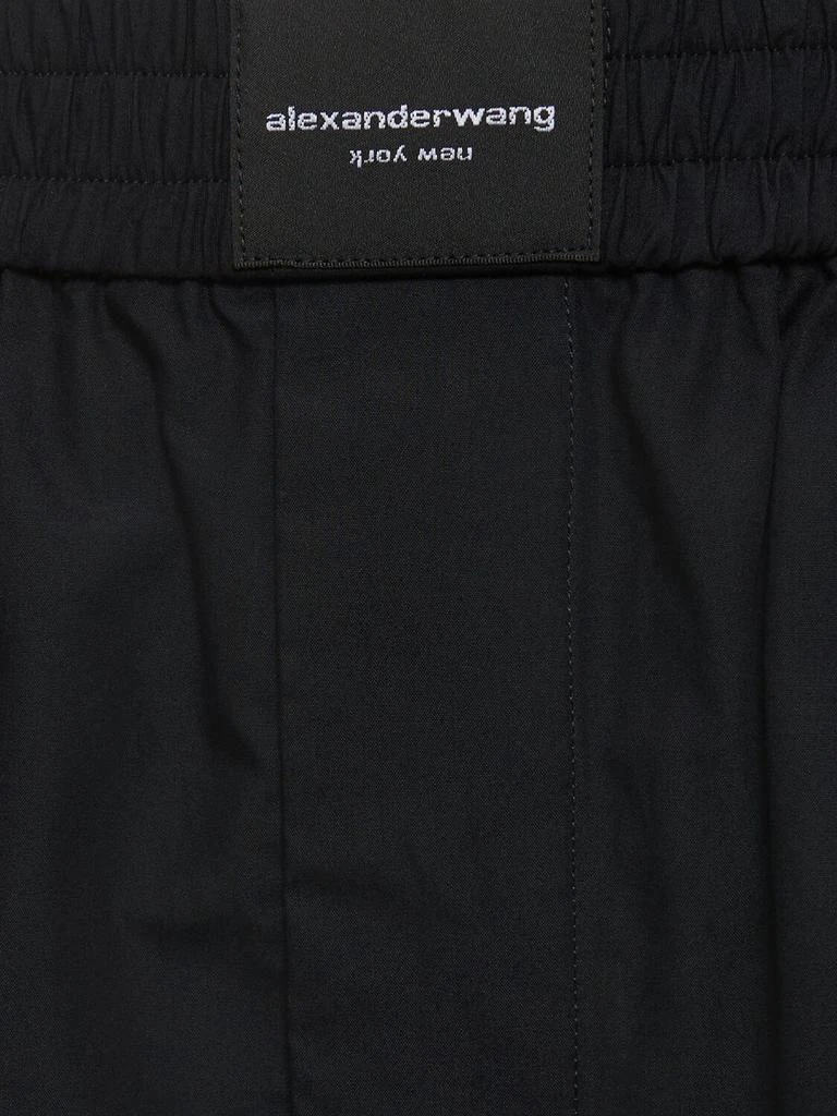 商品Alexander Wang|Classic Cotton Boxer Shorts,价格¥1703,第3张图片详细描述