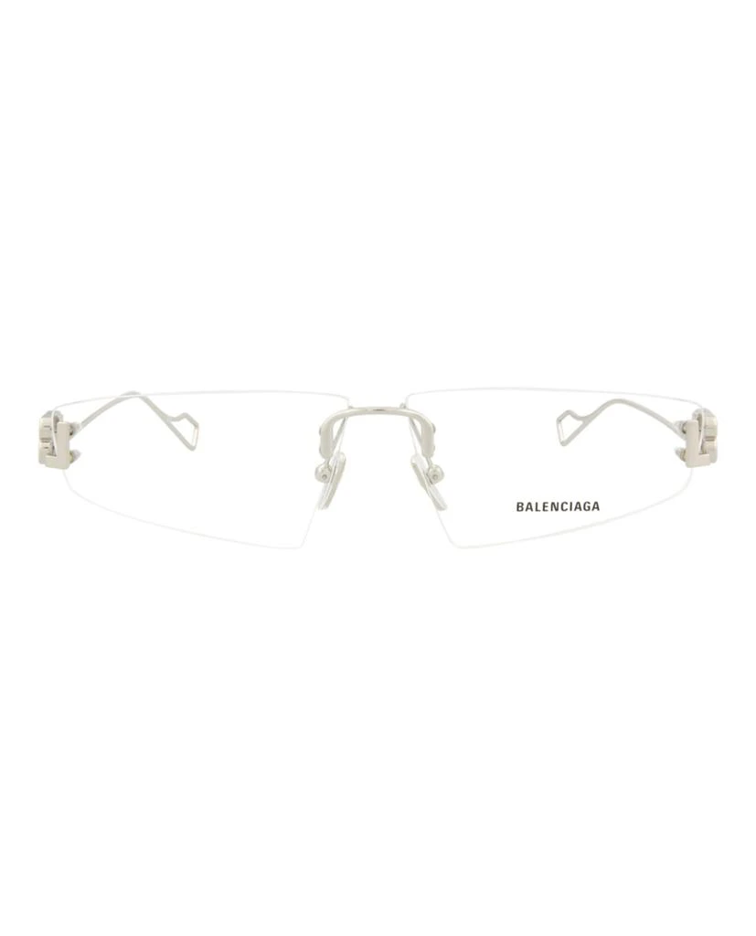 商品Balenciaga|Square -Frame  Metal  Optical Frames,价格¥974,第1张图片