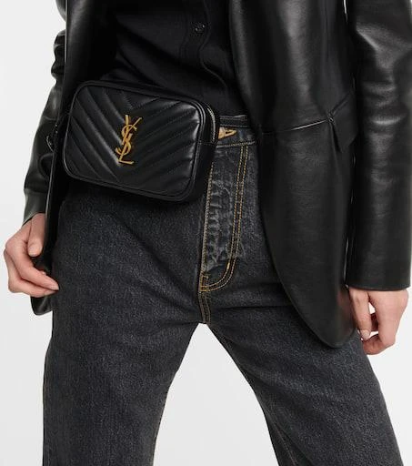 商品Yves Saint Laurent|Lou leather belt bag,价格¥8152,第2张图片详细描述