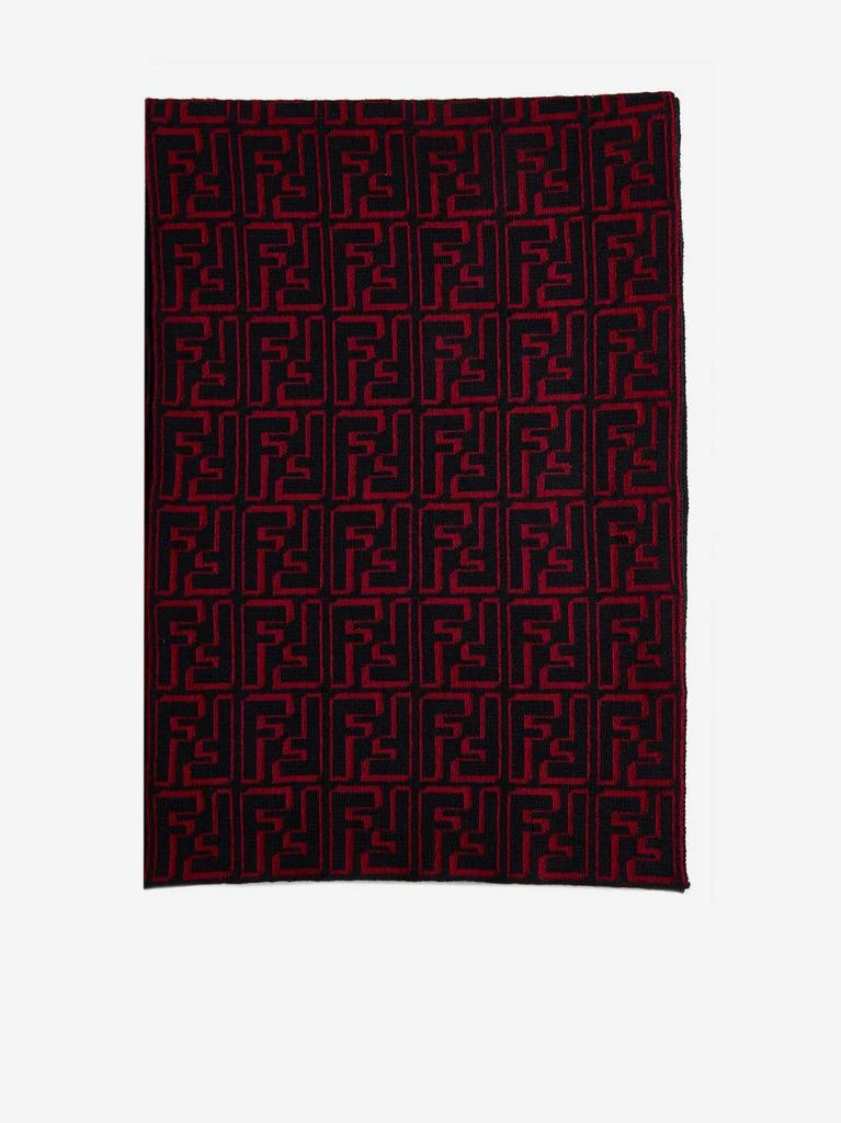 商品Fendi|FF Pop wool scarf,价格¥4182,第1张图片