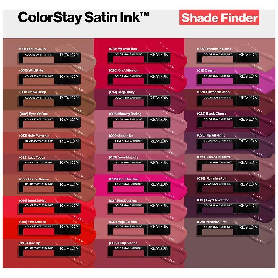 Satin Ink Longwear Liquid Lipstick 商品