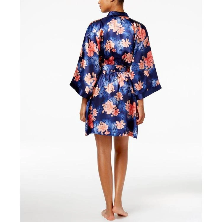 商品Thalia Sodi|Printed Satin Wrap Robe, Created for Macy's,价格¥223,第3张图片详细描述