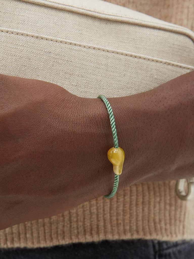 商品Completedworks|Resin-bead & recycled sterling-silver bracelet,价格¥927,第4张图片详细描述