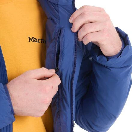 商品Marmot|Novus Hooded Jacket - Men's,价格¥1838,第4张图片详细描述